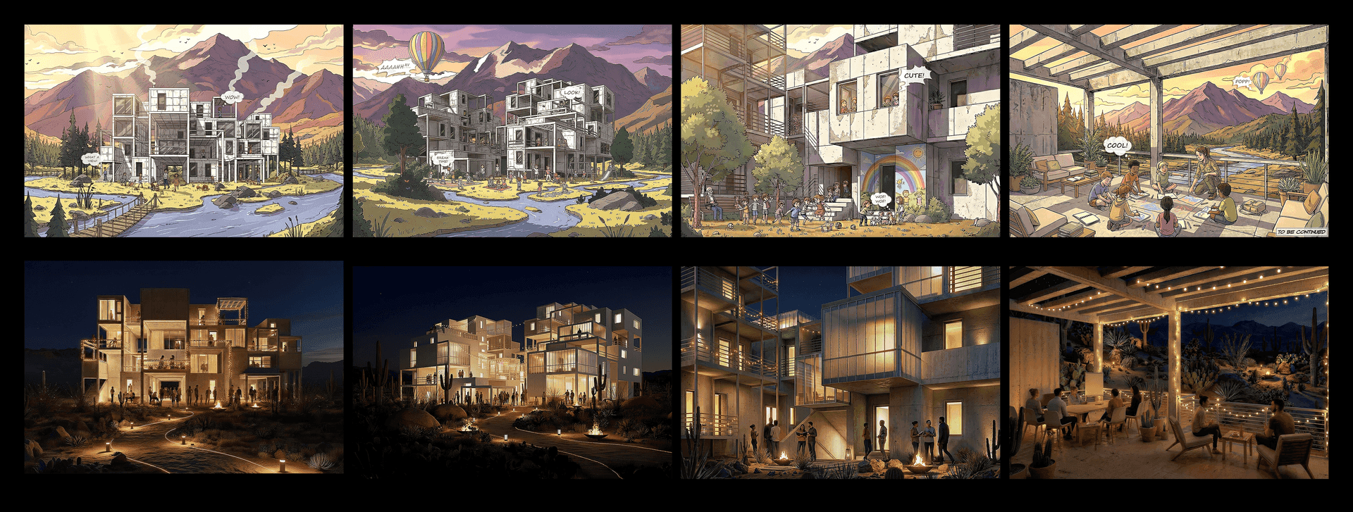 Alternative Scenarios and Locations