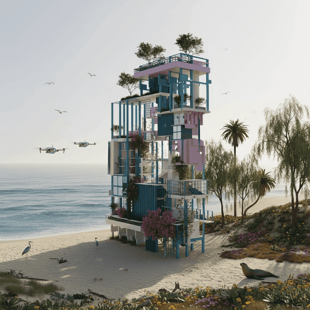 Space Efficiency and Surroundings