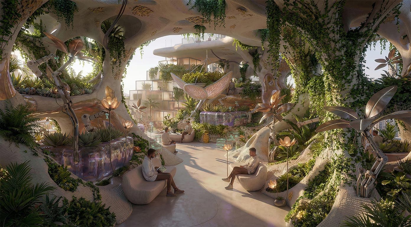 Co-Living as Farming Organism