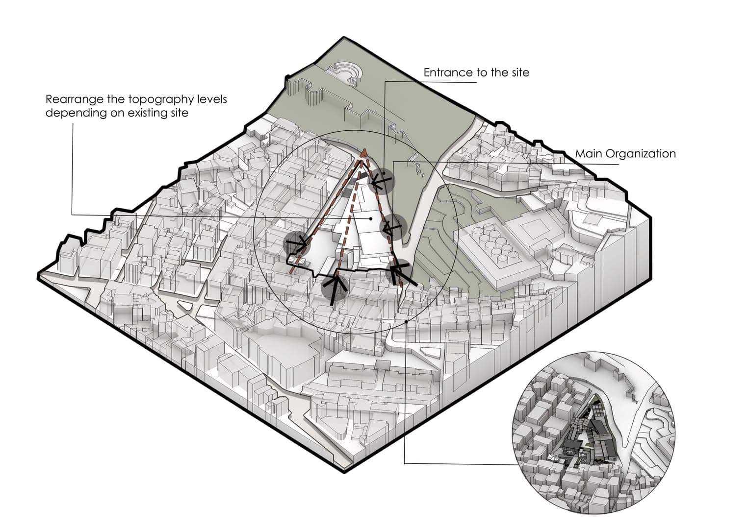 Organization and Spatial Strategy
