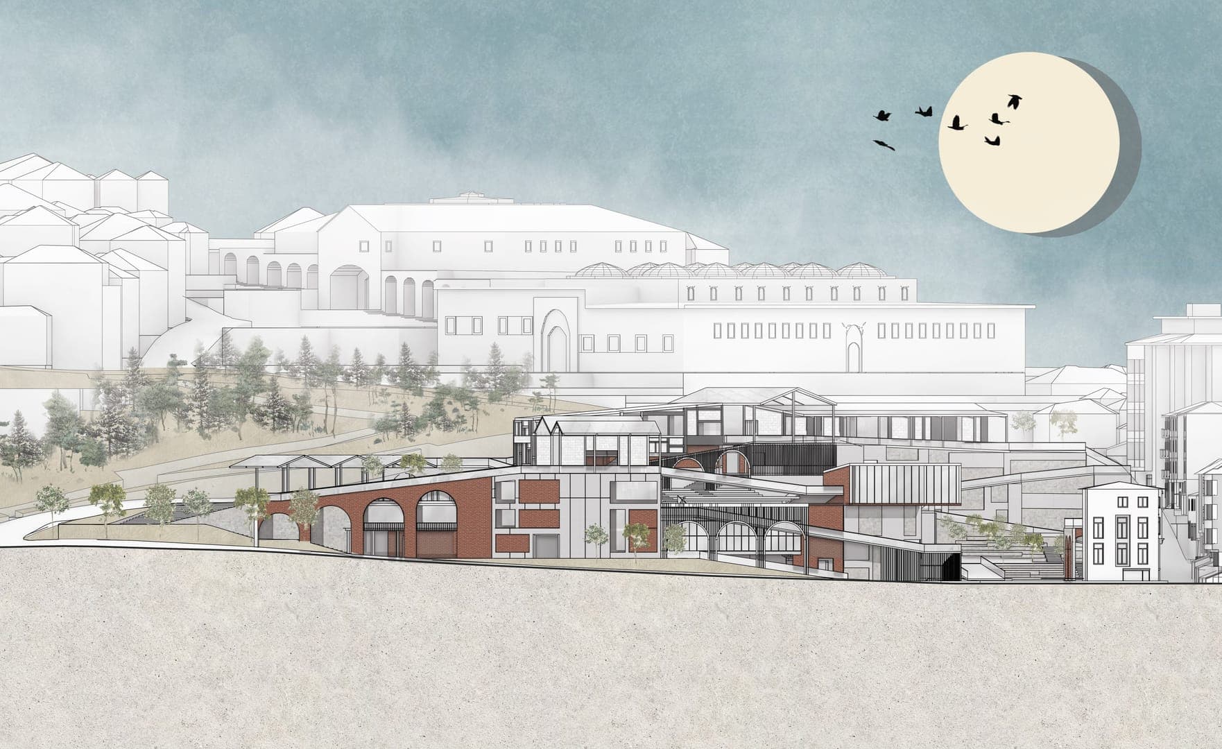 Marketplaces and Public Spaces