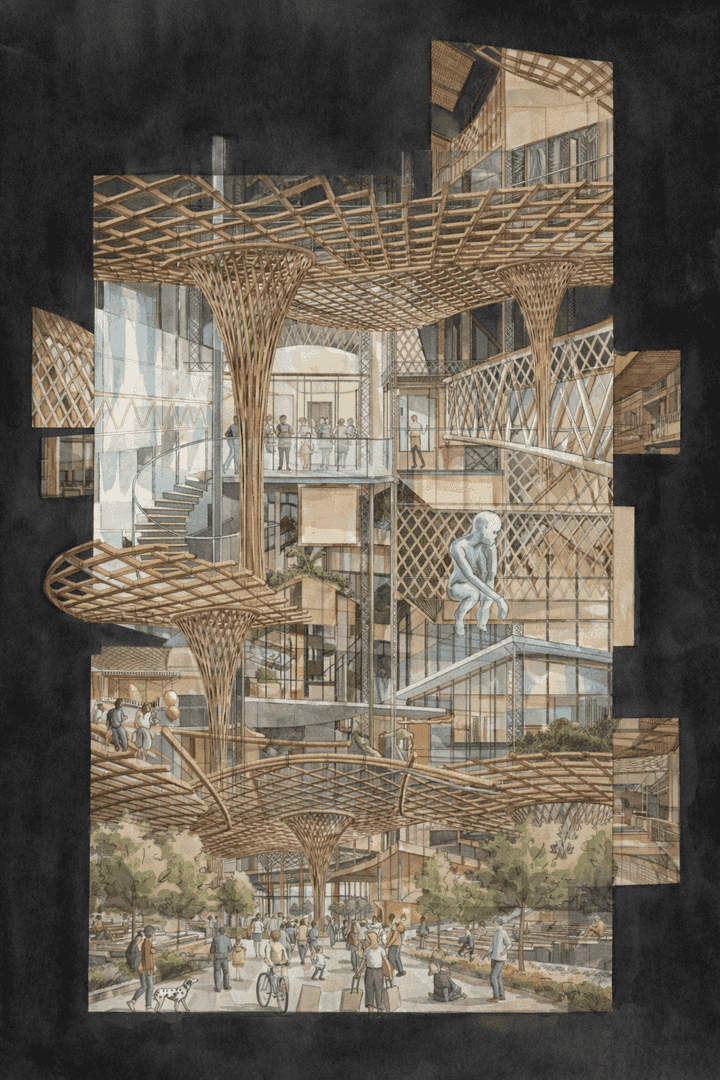 Parametric Roof System