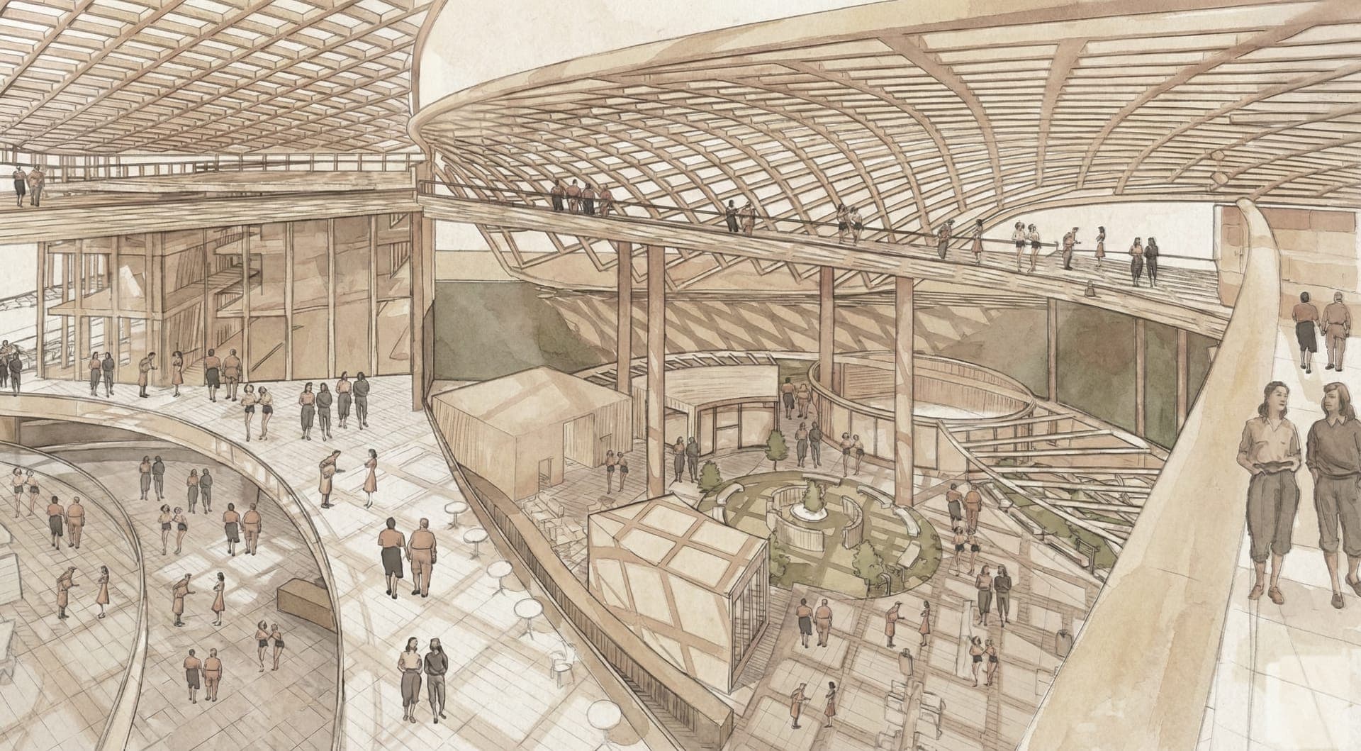 Infrastructure, Culture, and Public Life