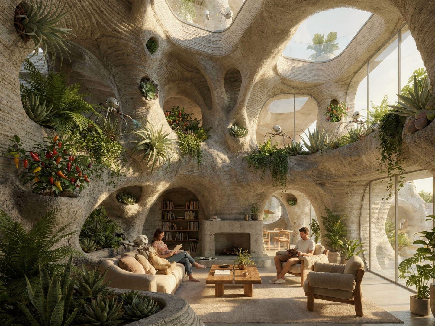 Interior Spaces
