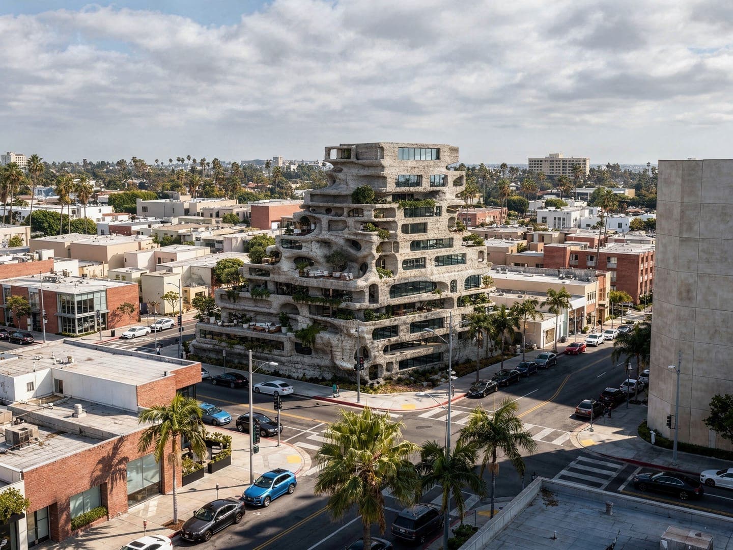 Urban Farming Tower
