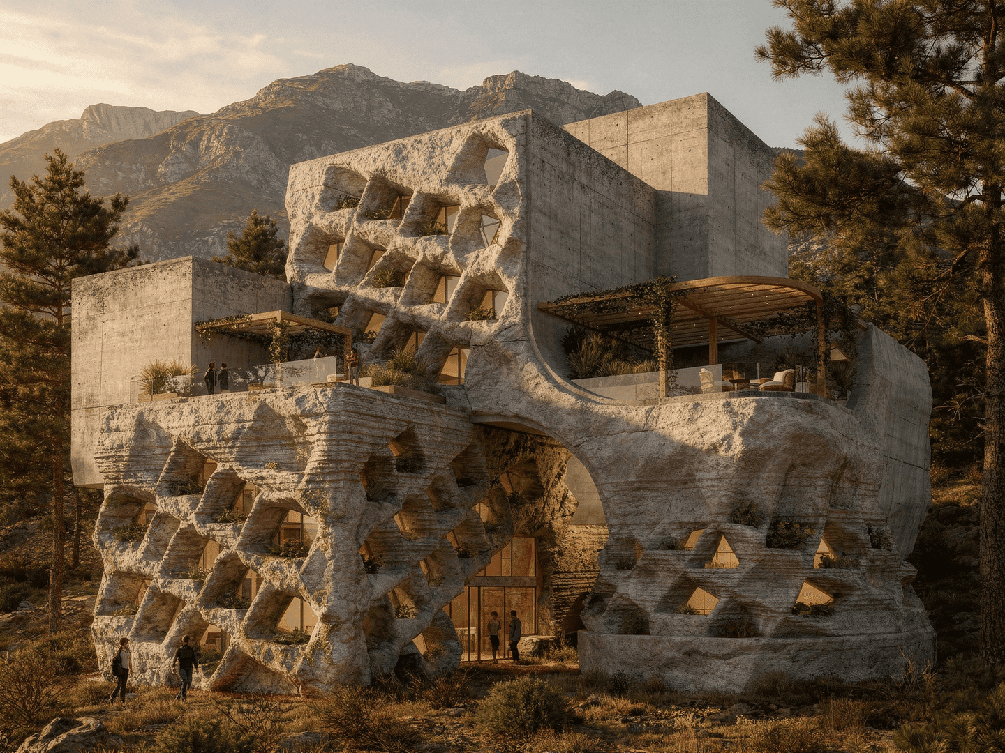 Macro-Scale Architectural System