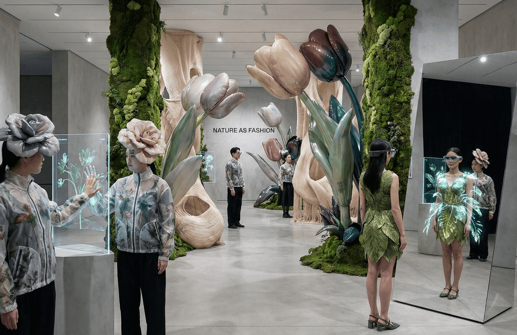 Variations of Spatial Configurations